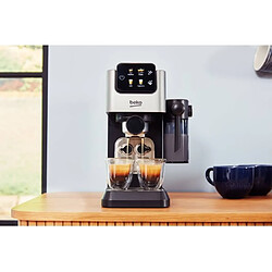 Acheter Expresso Beko CEP5304X noir CaffeExperto