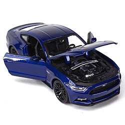 Acheter Universal 1: 24 2015 Ford Mustang GT Coupe Statique Voiture Moulée Collection Modèle Voiture Jouet | Voiture Jouet Moulée sous Pression (Bleu)