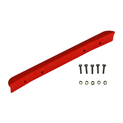 Avis Pare-chocs Arrière En Métal RC Pour Accessoire De Véhicule De Voiture Sur Chenilles Axial SCX24 1/24 RC Rouge