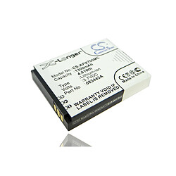 Batterie Li-Ion 1300mAh (3.7V) vhbw pour caméscope, caméra embarquée ISAW A1, A2 Ace, A3 comme A1, 083443A.