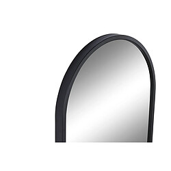 Miroir mural DKD Home Decor 30 x 2 x 120 cm Verre Noir Fer