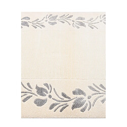 Vidal Tapis de laine 152x94 beige Darya pas cher