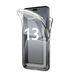 Coque 360 degré pour Xiaomi 13 Lite 5G 6.55"- Coque protection intégrale transparente Avant et arrière - Antichoc - VISIODIRECT -