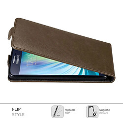 Avis Cadorabo Coque Samsung Galaxy A5 2015 Etui en Marron