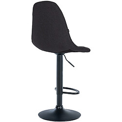 Non Tabouret de bar Elmore tissu B pas cher