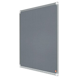 Avis Nobo Tableau d'affichage en feutre Premium Plus 90x60 cm Gris