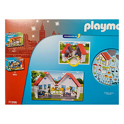 Acheter Playmobil® Playmobil Coffret Animalerie Transportable Playmobil City Life avec Accessoires Multicolore