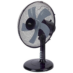 Ventilateur de Bureau JATA JVVM3124 Noir 45 W