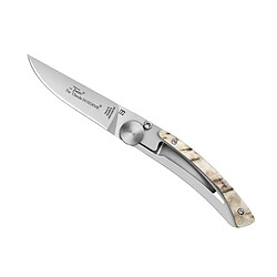 CLAUDE DOZORME - 4920.B - LE THIERS DOZORME LINER LOCK 10,5CM CORNE DE BELIER