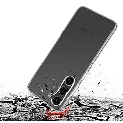 Acheter Htdmobiles Coque pour Samsung Galaxy S23 Plus 5G - housse etui silicone gel fine + verre trempe - TRANSPARENT TPU