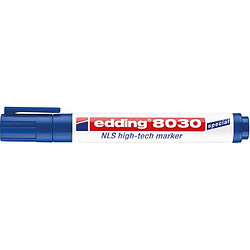 Avis Fp Marqueur permanent HighTech-Marker 8030NLS bleu edding