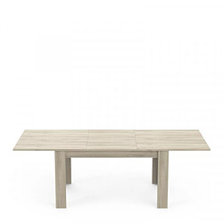 Avis Dansmamaison Table de repas à allonge 170/230 cm Chêne - PURE