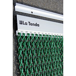 Acheter La Tenda Rideau de porte en aluminium vert Alusax 100x230 cm.