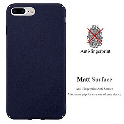 Cadorabo Coque iPhone 7 PLUS / 7S PLUS / 8 PLUS Etui en Bleu