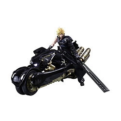 SQUARE ENIX Cloud Strife & Fenrir - Final Fantasy VII 28 cm