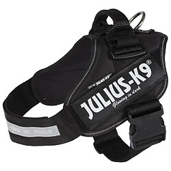 Julius K9 JULIUS-K9 Harnais Power IDC - 1 - L : 63-85 cm-50 mm - Noir - Pour chien