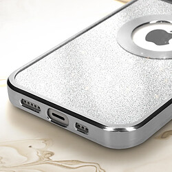 Acheter Avizar Coque iPhone 14 Paillette Argent