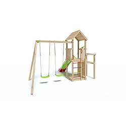 Aire de jeux en bois ultra xplorer - j-24601p1 - TRIGANO JARDIN