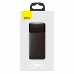 Acheter Power Bank Baseus Bipow Noir 20000 mAh