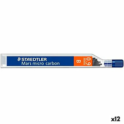 Recharge de mine Staedtler Mars Micro Carbon B 0,9 mm (12 Unités)