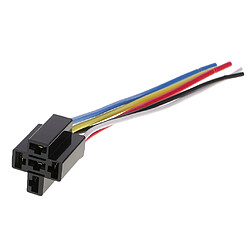 5 x SPDT Relais avec Wires Harnais Contrôle de Voiture On Off DC12V 60Amp