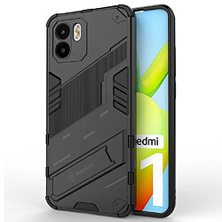 Coque en TPU anti-chute avec béquille pour votre Xiaomi Redmi A1 4G - noir