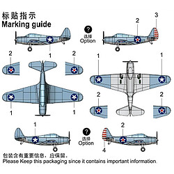 Trumpeter Maquette Avion Tbd-1 Devastator (pre-painted) pas cher