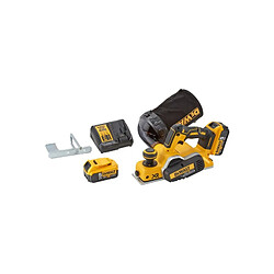 Acheter Rabot XR sans fil DCP580P2 Dewalt 18 V 2 batteries 5 Ah coffret TSTAK