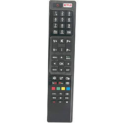 SANAG Rc4848F Telecommande Pour Tv Hitachi 32Hb6J61U 49Hk6T74U 43Hb6T72U 55Hb6T72U 48Hd6T74 48Hk6T74U