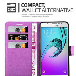 Acheter Cadorabo Coque Samsung Galaxy J5 2016 Etui en Violet