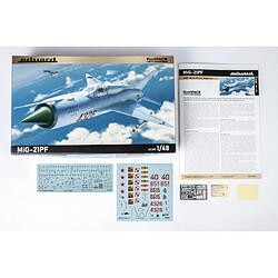 Avis Ebbro Maquette Avion Mig-21pf Profipack Edition