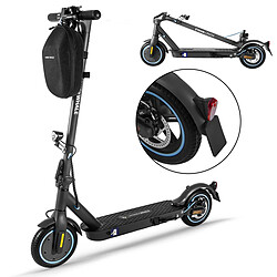 Acheter Trottinette électrique Honey Whale E9 Avec Certification ABE - Moteur 330W Batterie 36V7.5AH Autonomie 25KM Freins à Disque Pliable - Noir