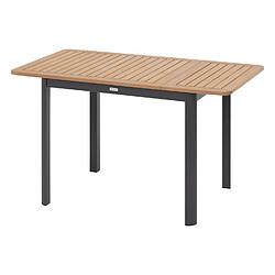 Hesperide Table de jardin extensible Folya en eucalyptus - 4 Places