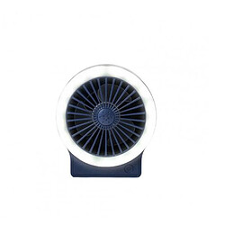 Acheter Ventilateur Sans Lame Portable Mini Refroidisseur d'air d'été de Bureau Portable Sans Feuille Ventilateurs Ultra-silencieux pour Voyage Bureau Extérieur USB Rechargeab