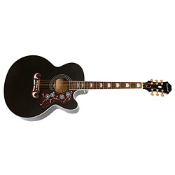 EJ-200SCE Black Epiphone