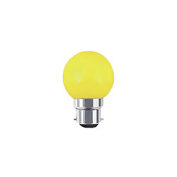 Ampoule LED guinguette jaune XXCELL - 1 W - B22