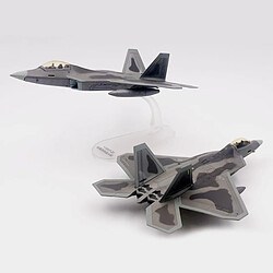 1/100 échelle F-22 Avion Avion Modèle avec Support Accueil Affichage Avion Collection pas cher