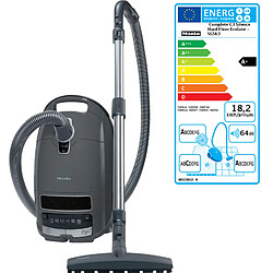 Aspirateur traineau a+aca 64db gris - complete c3 silence hardfloor - MIELE