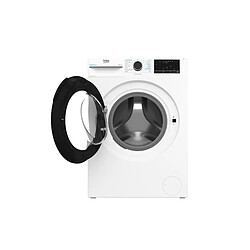 Lave-linge hublot 8kg 1400 tours/min - BM3WFU48411B - BEKO pas cher