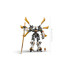 LEGO NINJAGO LEGO® Ninjago® 71821 Le dragon Titan de Cole pas cher