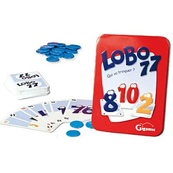 Lobo 77 jeux de comptage gigamic