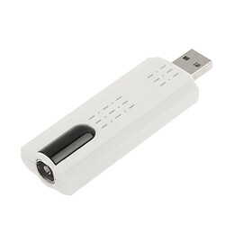 Acheter Wewoo USB 2.0 DVB-T2 Stick avec blanc télécommande et Fonction Radio FM, Prise en charge MPEG-4 H.264 AVC & Encodage MPEG 2