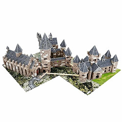 Trefl Brick Trick Build with Bricks - Great Hall, Grand Hall - Harry Potter, Poudlard, École De Magie, EKO Brick Blocks, DIY, Plus De 410 Briques, Réutilisable, Set Créatif pour Enfants De Plus De 8 pas cher