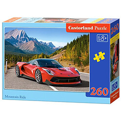 Mountain Ride, Puzzle 260 Teile - Castorland