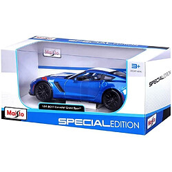 Maisto Échelle 1:24 Édition spéciale 2017 Chevrolet Corvette Grand Sport Véhicule moulé sous pression (31516-00000002)