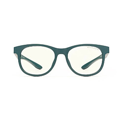 GUNNAR Lunettes anti lumière bleue enfant - RUSH - 4-8 ANS | Couleur : TEAL | Teintes : CLEAR (35% de filtration de la lumière bleue)