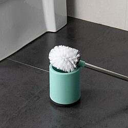 Avis Universal Porte-brosse de toilette à poils doux Porte-brosse de toilette à bol blanc Porte-brosse de toilette