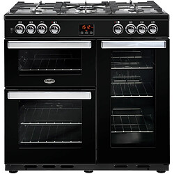 Piano de cuisson gaz BELLING Cookcentre PCENTR90DFBLK 90cm Noir