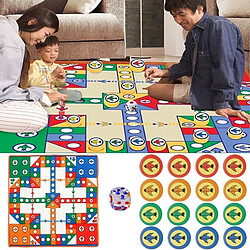 Wewoo Pour enfants 82cm Crawling Blanket Flying Chess Jouets éducatifs