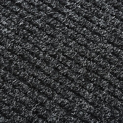 vidaXL Tapis 100x250 cm Anthracite